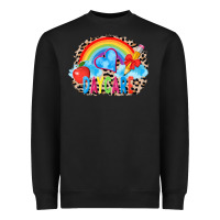 Black back to school daycare 3200x2400 Heavyweight Sweatshirt - AdoDesignShop