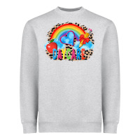 Heather Grey back to school daycare 3200x2400 Heavyweight Sweatshirt - AdoDesignShop