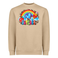 Mushroom back to school daycare 3200x2400 Heavyweight Sweatshirt - AdoDesignShop