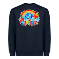 Navy back to school daycare 3200x2400 Heavyweight Sweatshirt - AdoDesignShop
