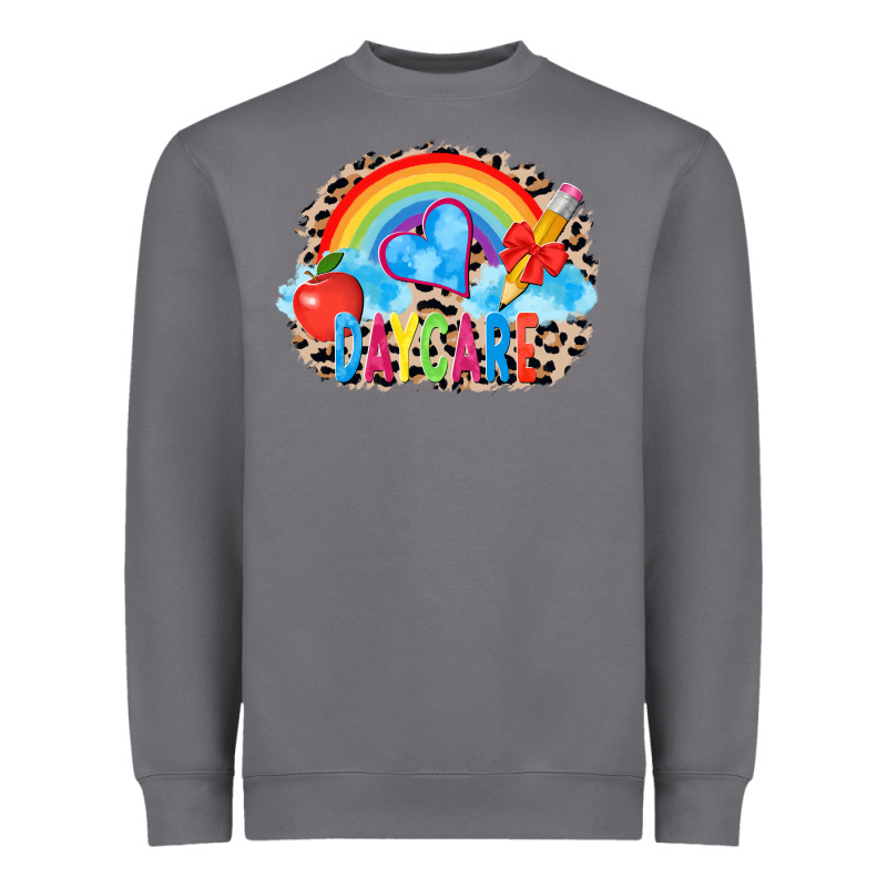 Back To School Daycare 3200x2400 Heavyweight Sweatshirt by AdoDesignShop | Teevron