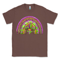 Chestnut mardi gras rainbow Classic Tee - Jasminsmagicworld