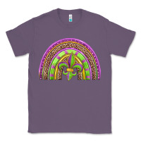 Lavender mardi gras rainbow Classic Tee - Jasminsmagicworld