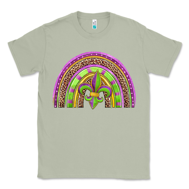 Mardi Gras Rainbow Classic Tee by Jasminsmagicworld | Teevron