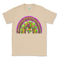 Mushroom mardi gras rainbow Classic Tee - Jasminsmagicworld