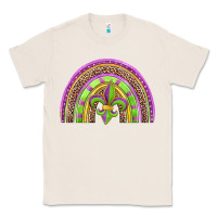 Natural mardi gras rainbow Classic Tee - Jasminsmagicworld