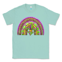 Seafoam mardi gras rainbow Classic Tee - Jasminsmagicworld