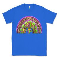 True Royal mardi gras rainbow Classic Tee - Jasminsmagicworld