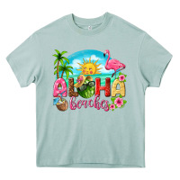 Arona aloha beaches Heavy Core Tee - texasbilliewilder