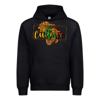 Black Do it for the culture Urban Hoodie - HowdyJamesFarm