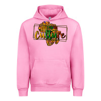 Fuchsia Pink Do it for the culture Urban Hoodie - HowdyJamesFarm