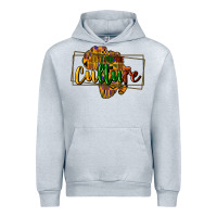 Heather Grey Do it for the culture Urban Hoodie - HowdyJamesFarm