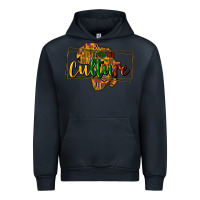 Navy Do it for the culture Urban Hoodie - HowdyJamesFarm