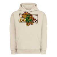 Pigment French Oak Do it for the culture Urban Hoodie - HowdyJamesFarm