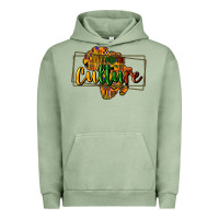 Pigment Oil Green Do it for the culture Urban Hoodie - HowdyJamesFarm