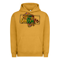 Pigment Peanut Butter Do it for the culture Urban Hoodie - HowdyJamesFarm