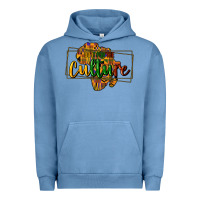 Pigment Pebble Blue Do it for the culture Urban Hoodie - HowdyJamesFarm