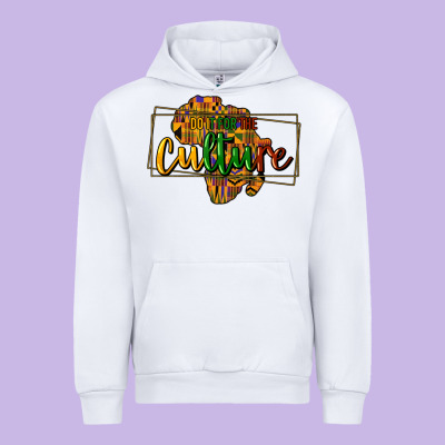 Do It For The Culture Urban Hoodie Designed By Howdyjamesfarm