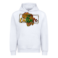 White Do it for the culture Urban Hoodie - HowdyJamesFarm