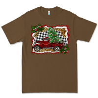 Cacao christmas truck with tree Premium Tee - RanaPortraitStore