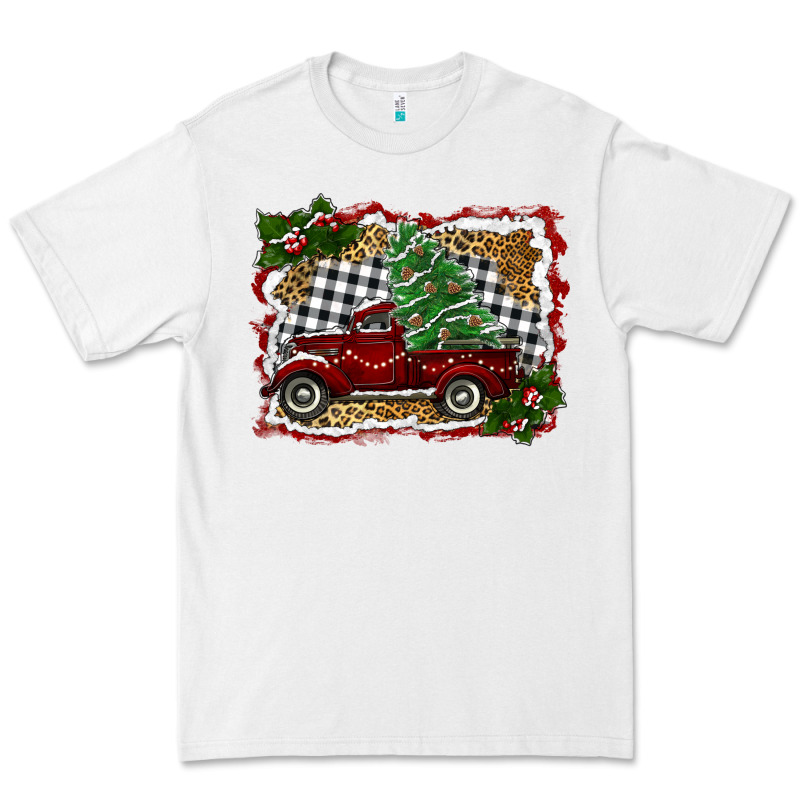 Christmas Truck With Tree Premium Tee by RanaPortraitStore | Teevron
