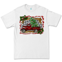 White christmas truck with tree Premium Tee - RanaPortraitStore
