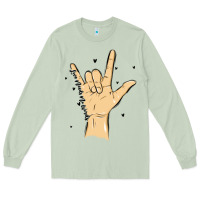 Matcha love needs no words Long Sleeve Tee - MaliasSmallBusiness