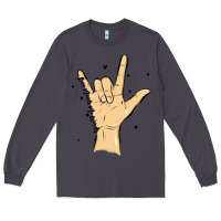 Smoke love needs no words Long Sleeve Tee - MaliasSmallBusiness