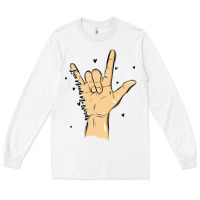 White love needs no words Long Sleeve Tee - MaliasSmallBusiness