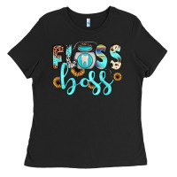Black floss boss Ladies Tee - JahusDesignShop