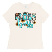 Bone floss boss Ladies Tee - JahusDesignShop
