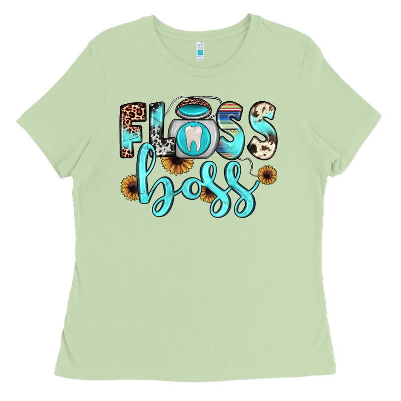 Floss Boss Ladies Tee by JahusDesignShop | Teevron