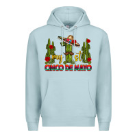 Blue Mist My 1st Cinco De Mayo Premium Hoodie - texasbilliewilder