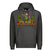 Charcoal Heather My 1st Cinco De Mayo Premium Hoodie - texasbilliewilder
