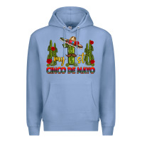 Colony Blue My 1st Cinco De Mayo Premium Hoodie - texasbilliewilder