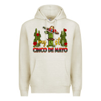 Oatmeal Heather My 1st Cinco De Mayo Premium Hoodie - texasbilliewilder
