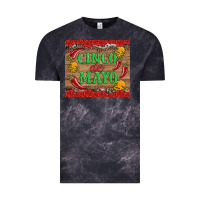Cloud Black cinco de mayo Vintage Tee - Artiststas