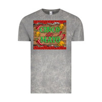 Cloud Rock cinco de mayo Vintage Tee - Artiststas