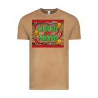 Cinco De Mayo Vintage Tee | Teevron