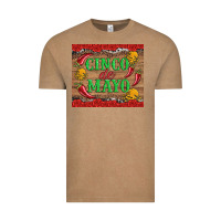 Vintage Coffee cinco de mayo Vintage Tee - Artiststas
