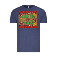 Vintage Denim cinco de mayo Vintage Tee - Artiststas