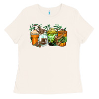 Bone sloth coffee cups Ladies Tee - Zillion Design Studio