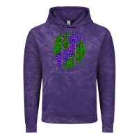 Cloud Purple halloween leopard patch 3 Vintage Hoodie - BundleAndBundleShop