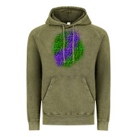 Vintage Olive halloween leopard patch 3 Vintage Hoodie - BundleAndBundleShop