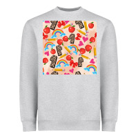 Heather Grey back to school seamless pattern 1 (3600x3600) Heavyweight Sweatshirt - AdoDesignShop