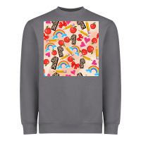 Storm back to school seamless pattern 1 (3600x3600) Heavyweight Sweatshirt - AdoDesignShop