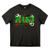 Asphalt mini soccer Heavy Core Tee - Zillion Design Studio