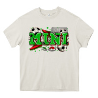 Cream mini soccer Heavy Core Tee - Zillion Design Studio