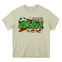 Mossy mini soccer Heavy Core Tee - Zillion Design Studio