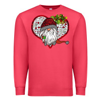 Cardinal Valentine's Day Gnome Premium Sweatshirt - Bettercallsaul